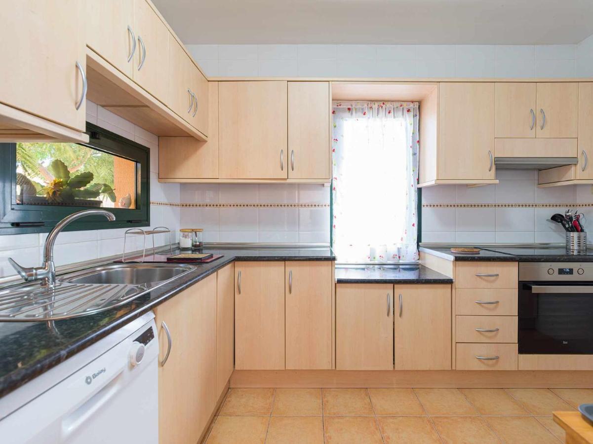 Vila Mahostly Casa Fika Corralejo Exteriér fotografie