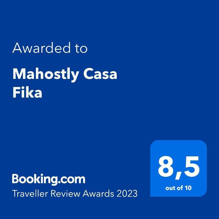 Vila Mahostly Casa Fika Corralejo Exteriér fotografie